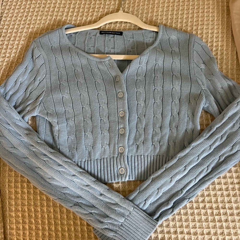 Brandy Melville cropped sweater